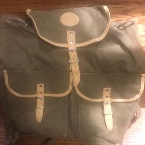 Canvas Backpack